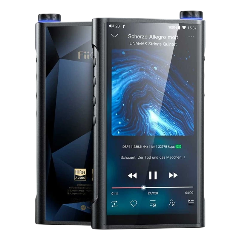 FiiO M15S - Reproductor Hi-Res