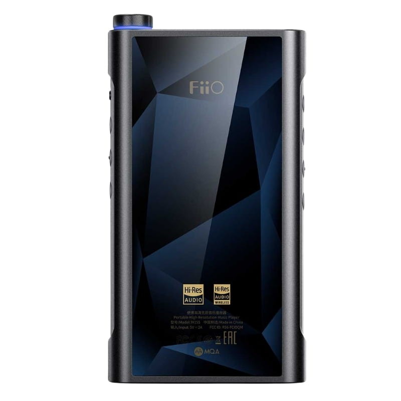 FiiO M15S - Reproductor Hi-Res - vista trasera