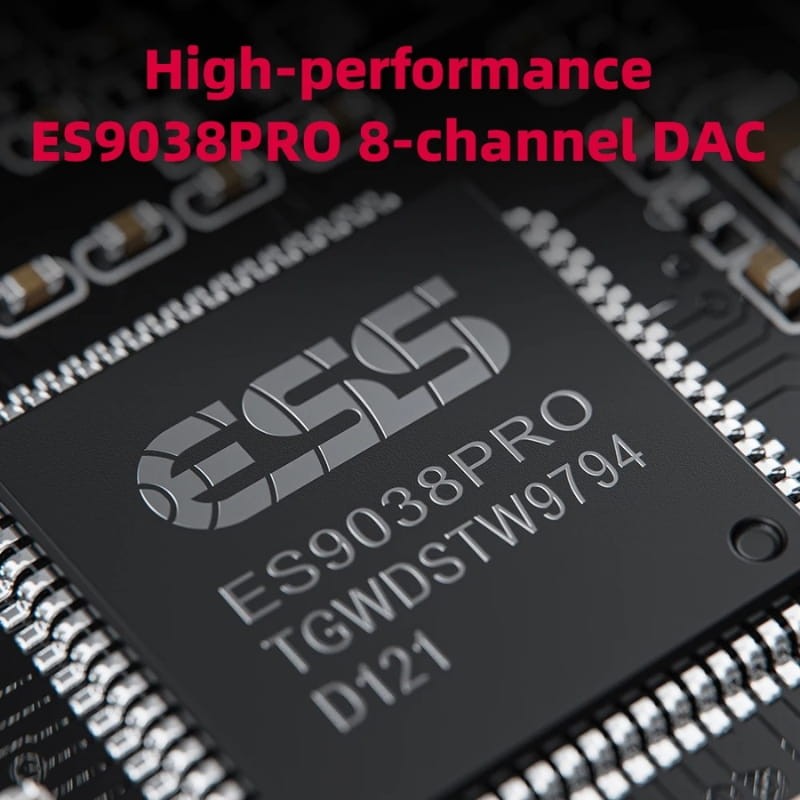 FiiO M15S - Reproductor Hi-Res - decodificador