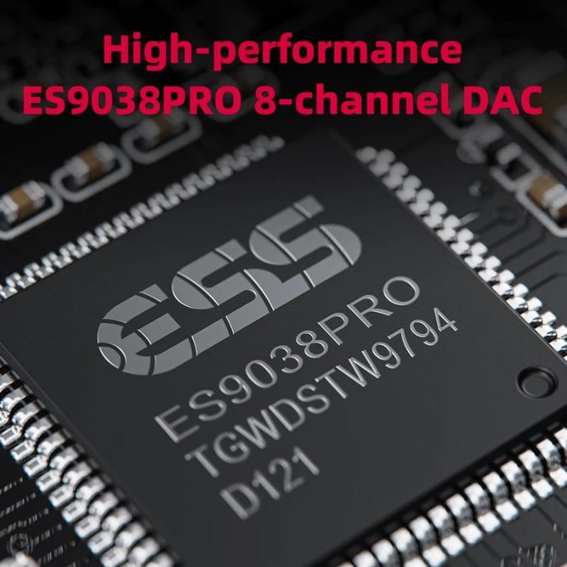 FiiO M15S - Reproductor Hi-Res - decodificador