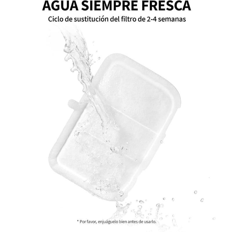 Filtros para Bebedero Automático PETKIT - duración del filtro