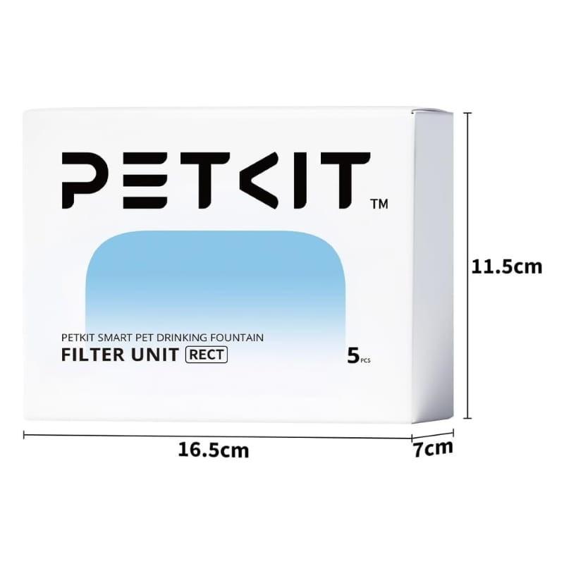 Filtros para Bebedero Automático PETKIT - dimensiones del producto