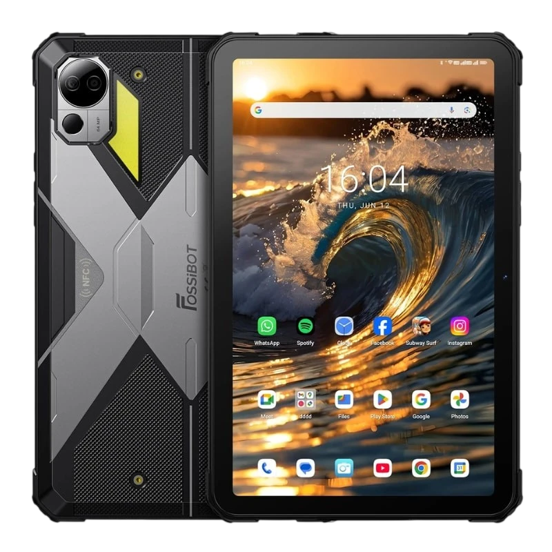 Fossibot DT3 10,4 12GB/256GB 5G Gris Rugged