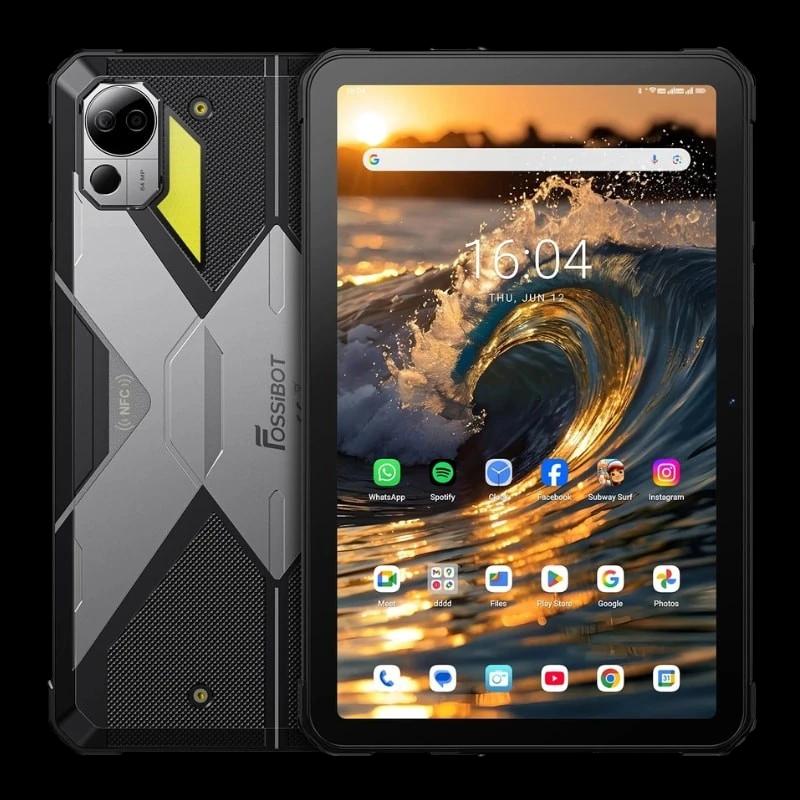 Fossibot DT3 10,4 12GB/256GB 5G Gris Rugged