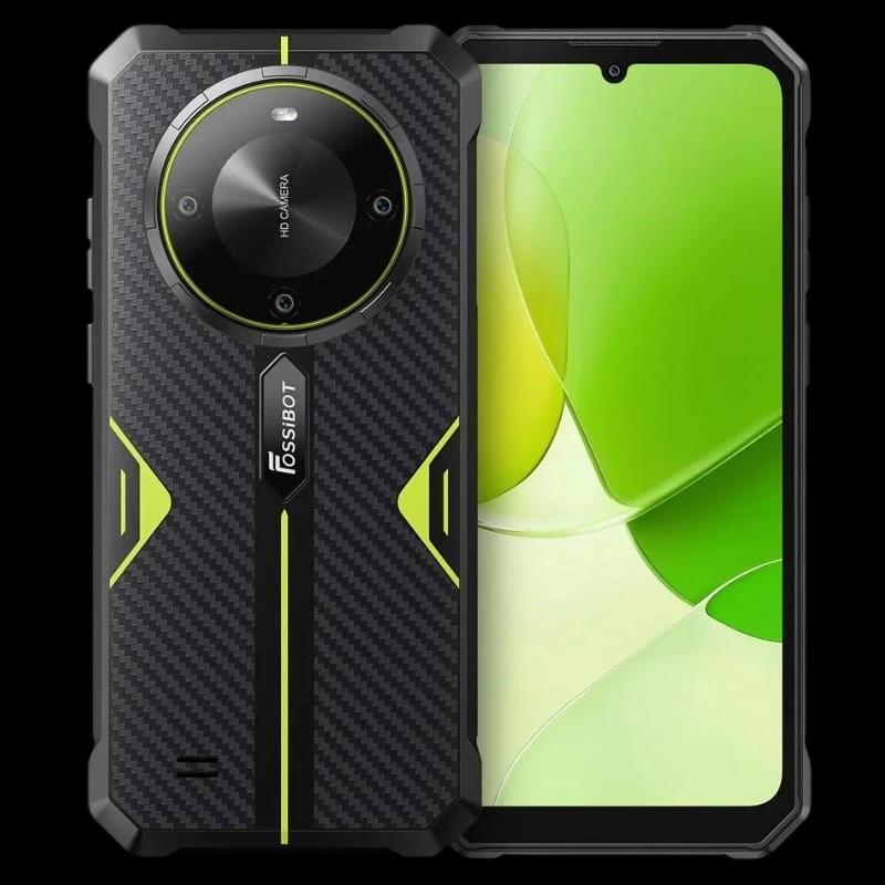 Fossibot F105 4GB/64GB Verde - Desprecintado - Teléfono Móvil Rugged