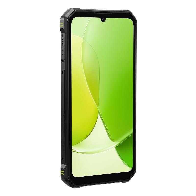 Fossibot F105 4GB/64GB Verde - Teléfono Móvil Rugged - vista a 45 grados
