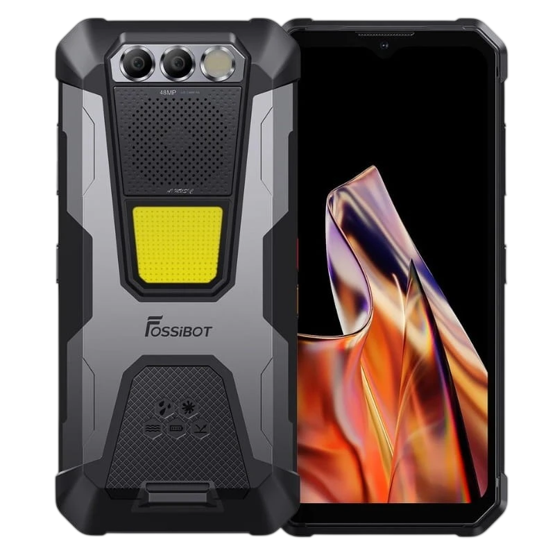 Fossibot F106 Pro 8GB/256GB Gris - Teléfono móvil rugged