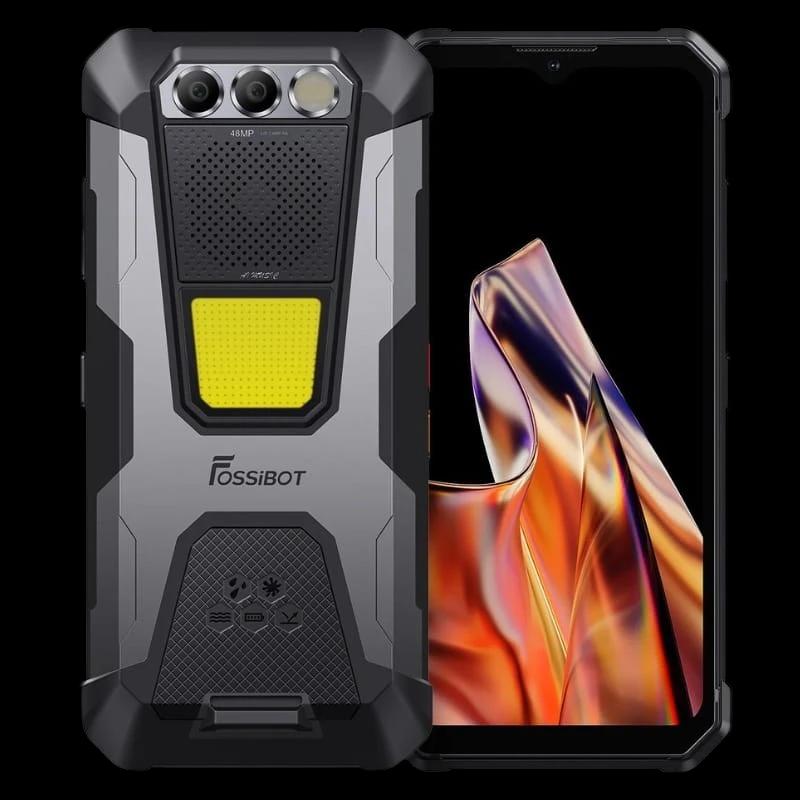 Fossibot F106 Pro 8GB/256GB Gris - Teléfono móvil rugged