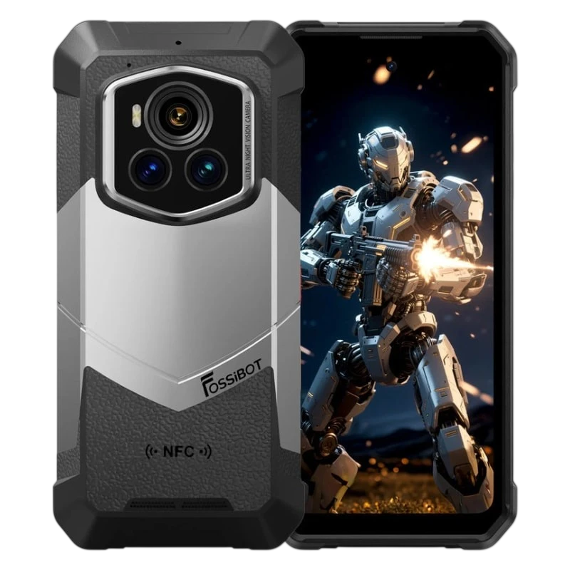 Fossibot F107 Pro 5G 12GB/512GB Negro Rugged