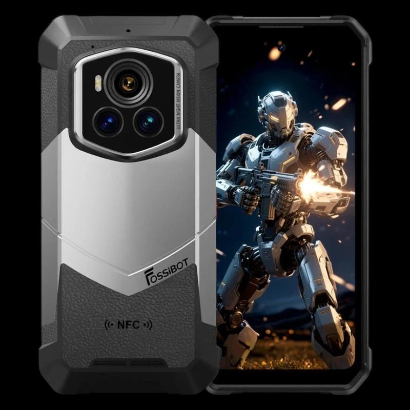 Fossibot F107 Pro 5G 12GB/512GB Negro Rugged