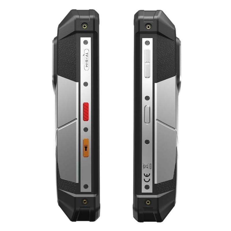 Fossibot F107 Pro 5G 12GB/512GB Negro Rugged - vista lateral