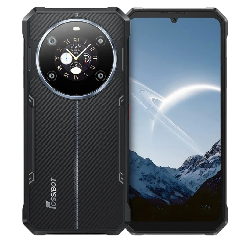 Fossibot F109S 6GB/256GB Gris Rugged