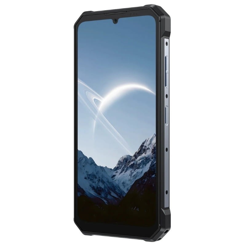 Fossibot F109S 6GB/256GB Gris - vista a 45 grados