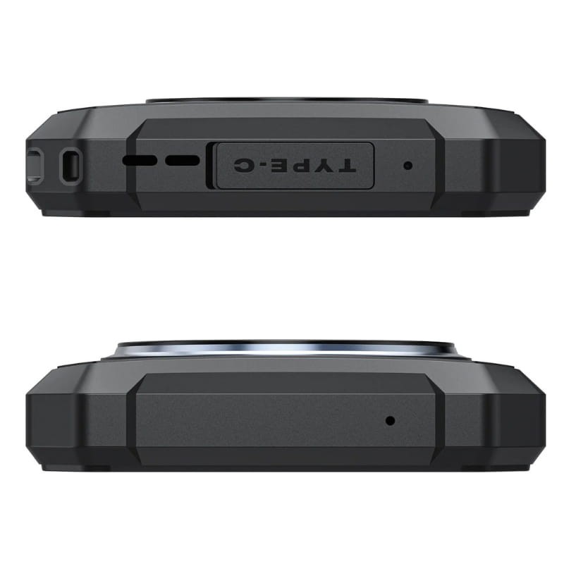 Fossibot F109S 6GB/256GB Gris - puerto de carga