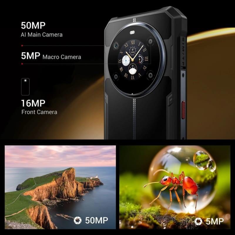 Fossibot F109S 6GB/256GB Gris - sistema de cámaras