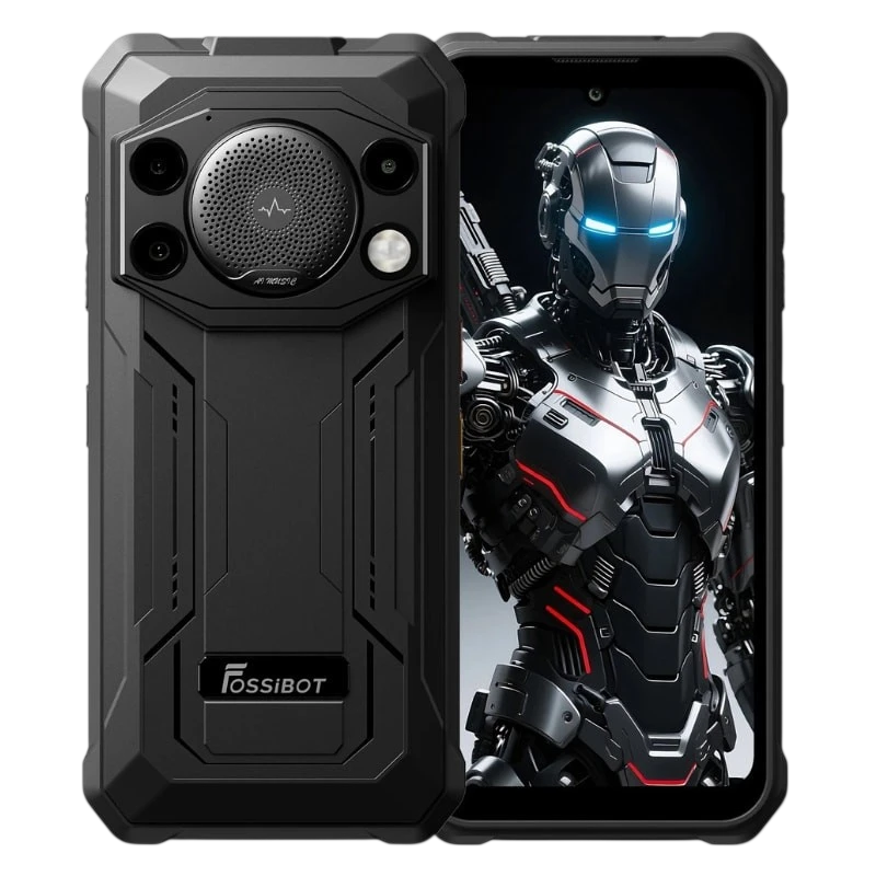 Fossibot F110 Pro 5G 8GB/128GB Negro