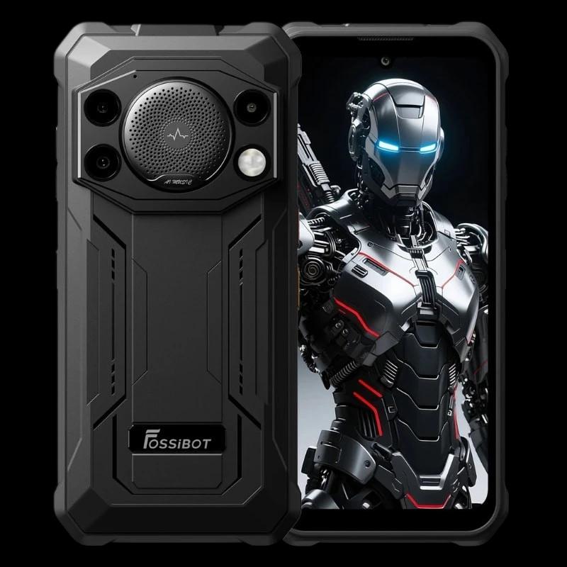 Fossibot F110 Pro 5G 8GB/128GB Negro