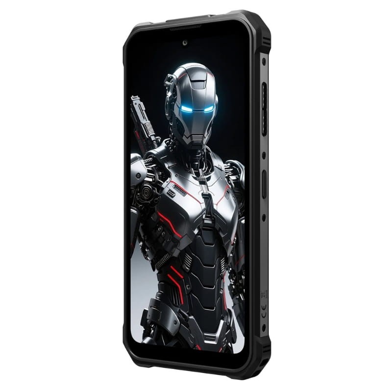 Fossibot F110 Pro 5G 8GB/128GB Negro - vista a 45 grados