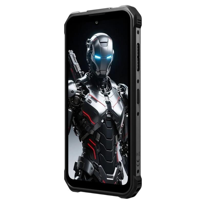 Fossibot F110 Pro 5G 8GB/128GB Negro - vista a 45 grados