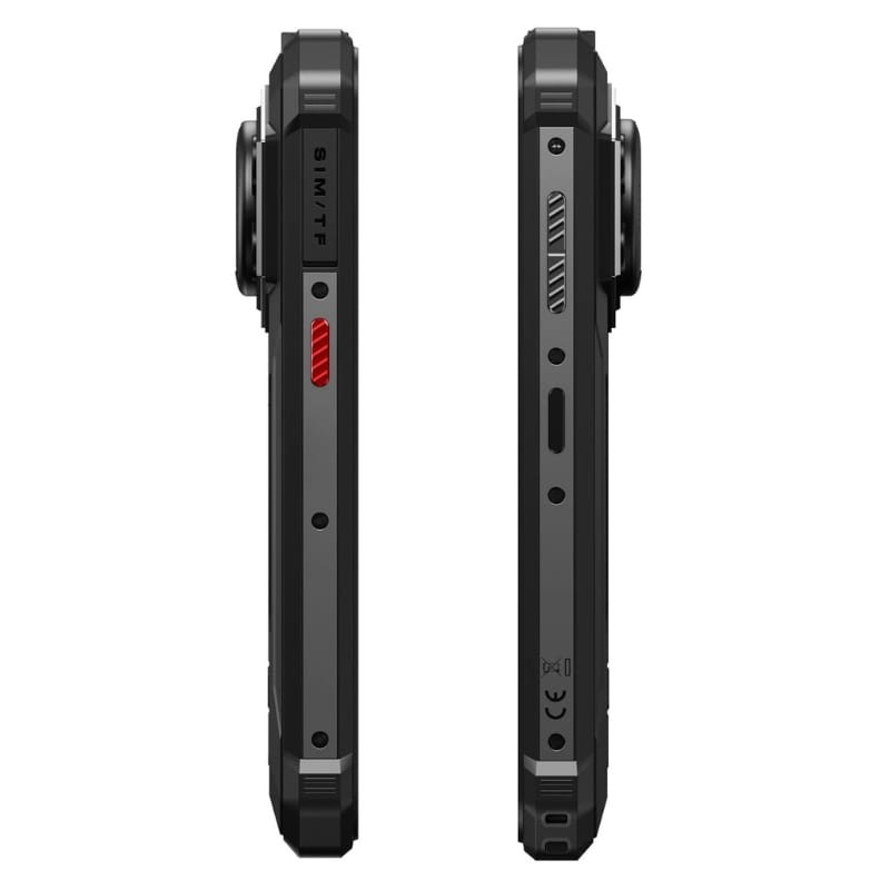 Fossibot F110 Pro 5G 8GB/128GB Negro - vista lateral