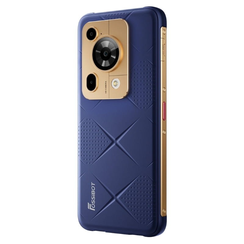 Fossibot F112 Pro 5G 8GB/256GB Azul - vista trasera a 45 grados