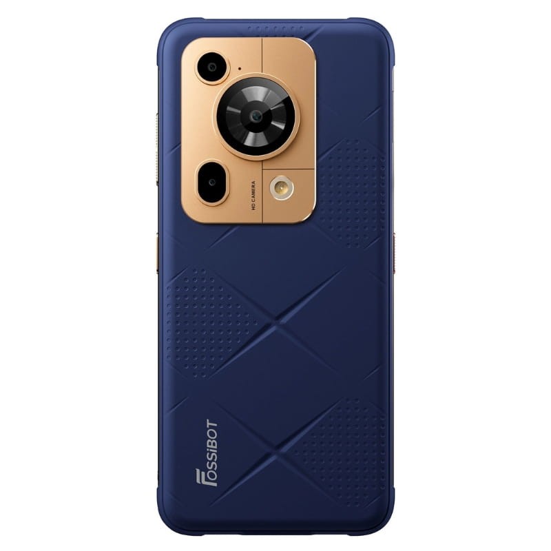 Fossibot F112 Pro 5G 8GB/256GB Azul - vista trasera
