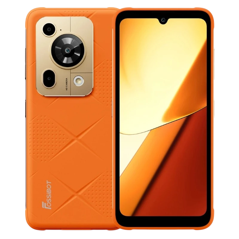 Fossibot F112 Pro 5G 8GB/256GB Naranja Rugged