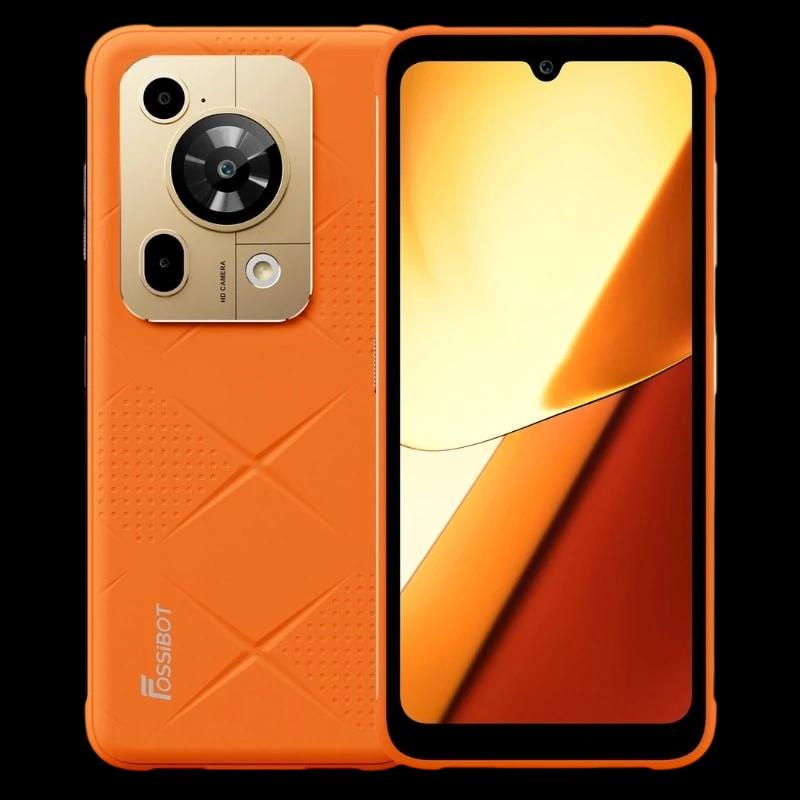 Fossibot F112 Pro 5G 8GB/256GB Laranja Rugged