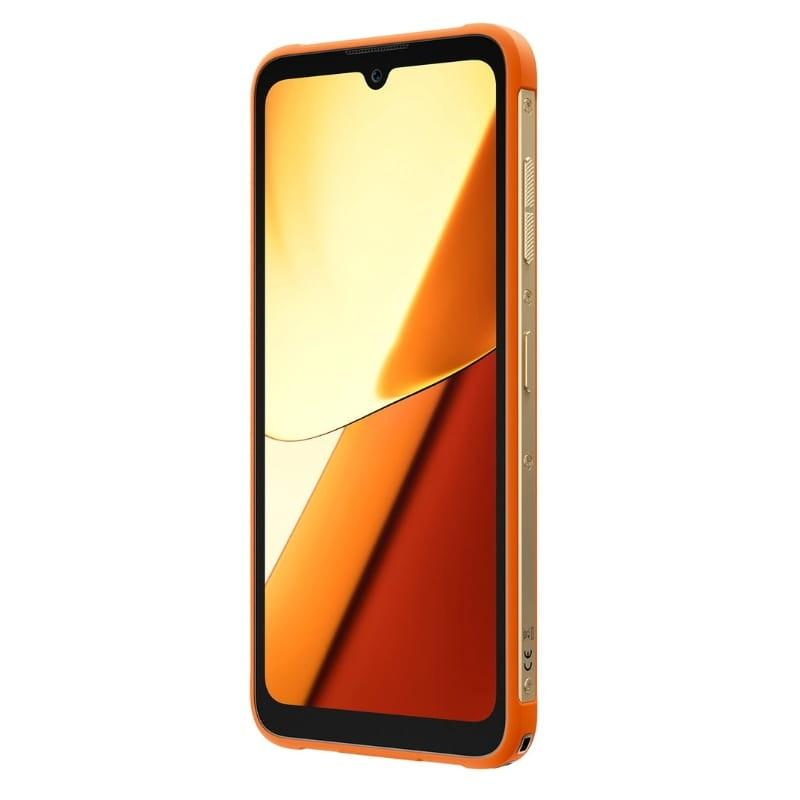 Fossibot F112 Pro 5G 8GB/256GB Laranja - vista a 45 graus
