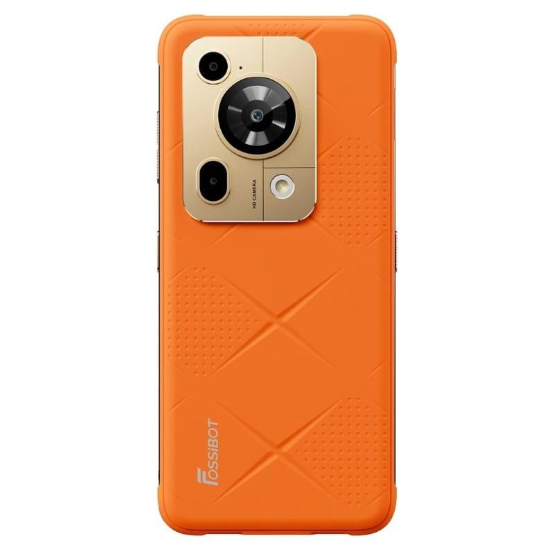 Fossibot F112 Pro 5G 8GB/256GB Laranja - vista traseira