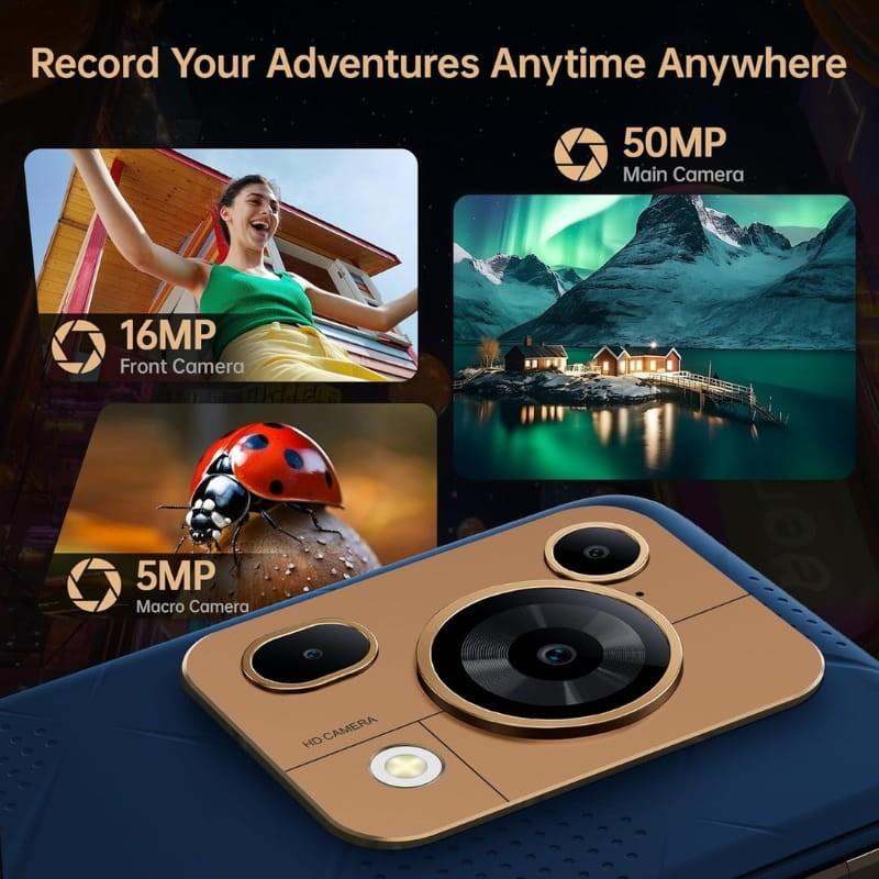 Fossibot F112 Pro 5G 8GB/256GB Negro - sistema de cámaras