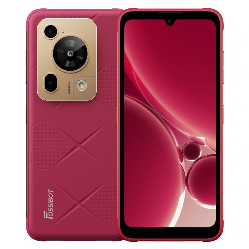 Fossibot F112 Pro 5G 8GB/256GB Rojo