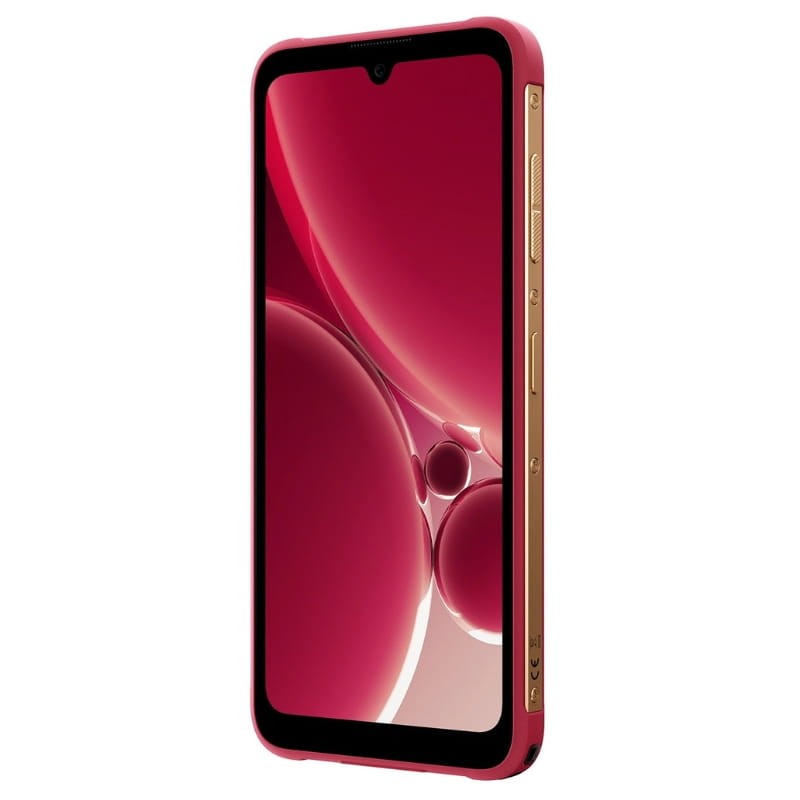 Fossibot F112 Pro 5G 8GB/256GB Rojo - vista a 45 grados
