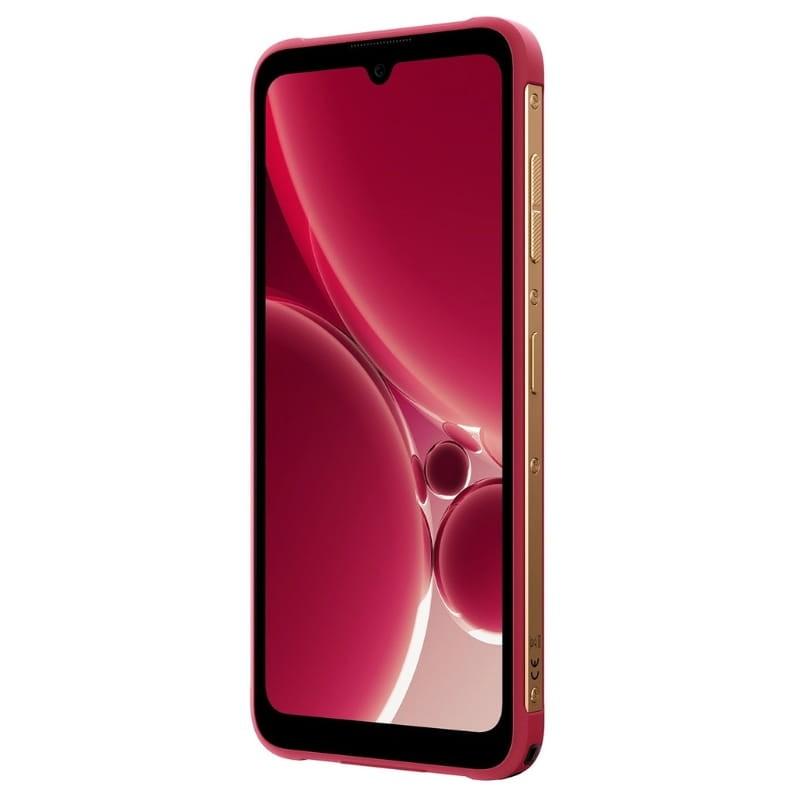 Fossibot F112 Pro 5G 8GB/256GB Rojo - vista a 45 grados