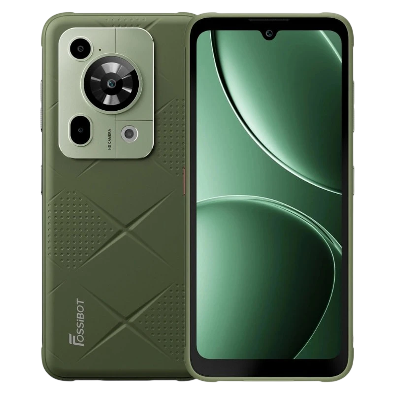 Fossibot F112 Pro 5G 8GB/256GB Verde Rugged