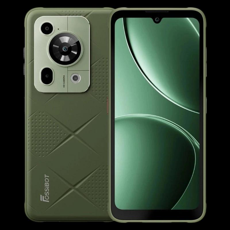Fossibot F112 Pro 5G 8GB/256GB Verde Rugged