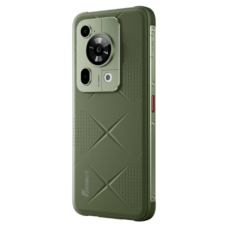 Fossibot F112 Pro 5G 8GB/256GB Verde - vista trasera a 45 grados