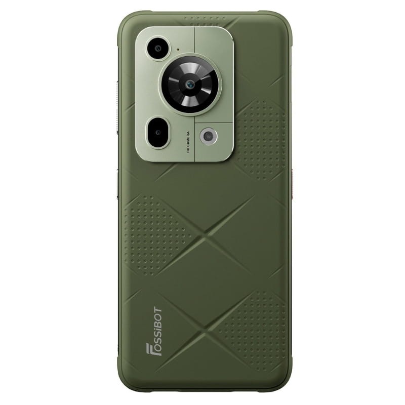 Fossibot F112 Pro 5G 8GB/256GB Verde - vista trasera