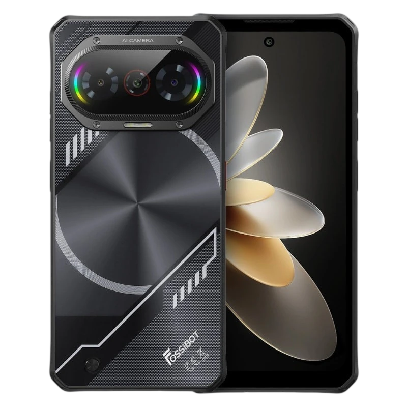 Fossibot F114 4GB/128GB Negro Rugged