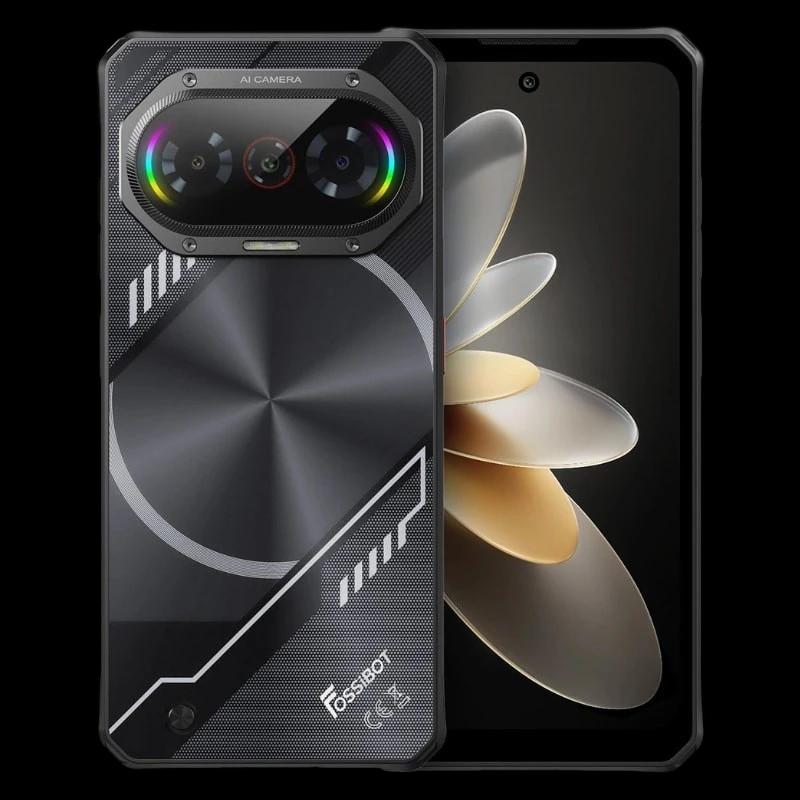 Fossibot F114 4GB/128GB Negro Rugged
