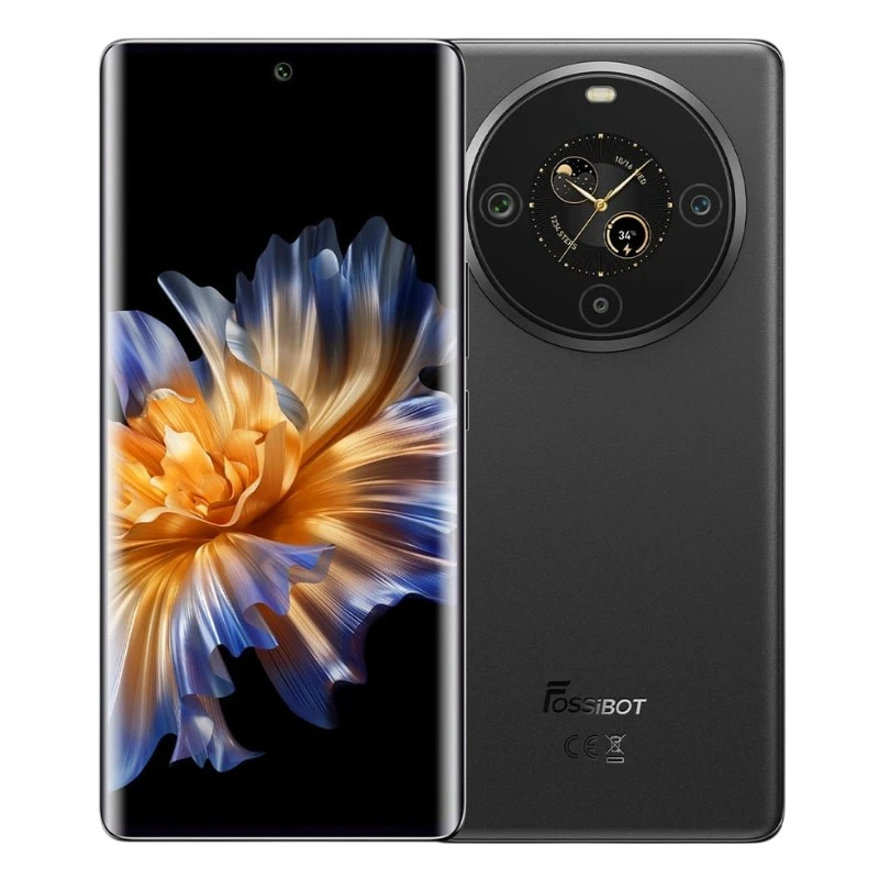 Fossibot S3 Pro 6GB/128GB Negro