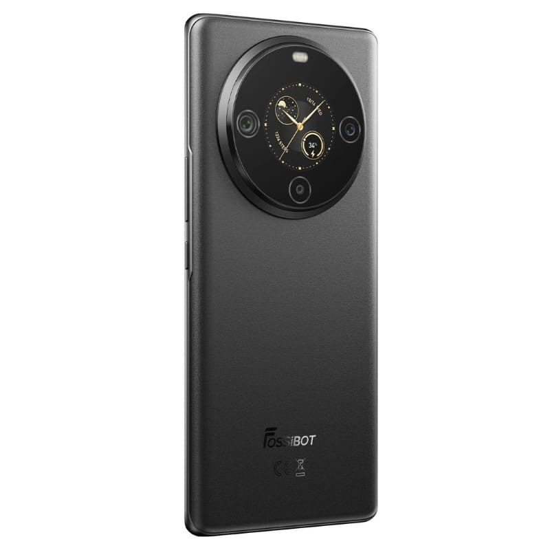 Fossibot S3 Pro 6GB/128GB Negro - vista trasera a 45 grados
