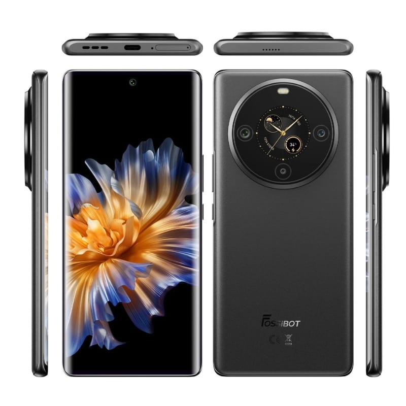 Fossibot S3 Pro 6GB/128GB Negro - detalles del diseño