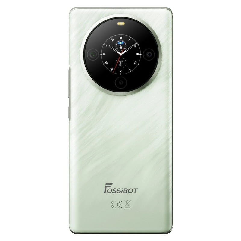 Fossibot S3 Pro 6Go/128Go Vert - vue arrière
