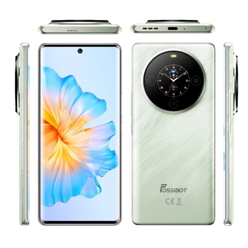 Fossibot S3 Pro 6Go/128Go Vert - détails de la conception