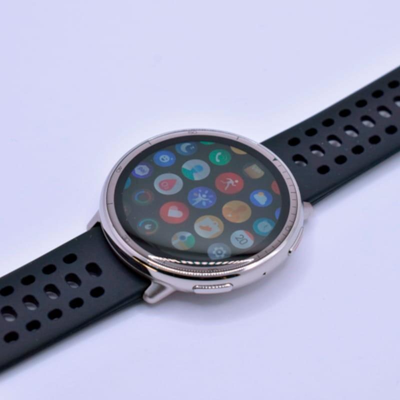 Foto real superior del Amazfit Active 2 Correa Silicona Negro  - Reloj Inteligente con GPS