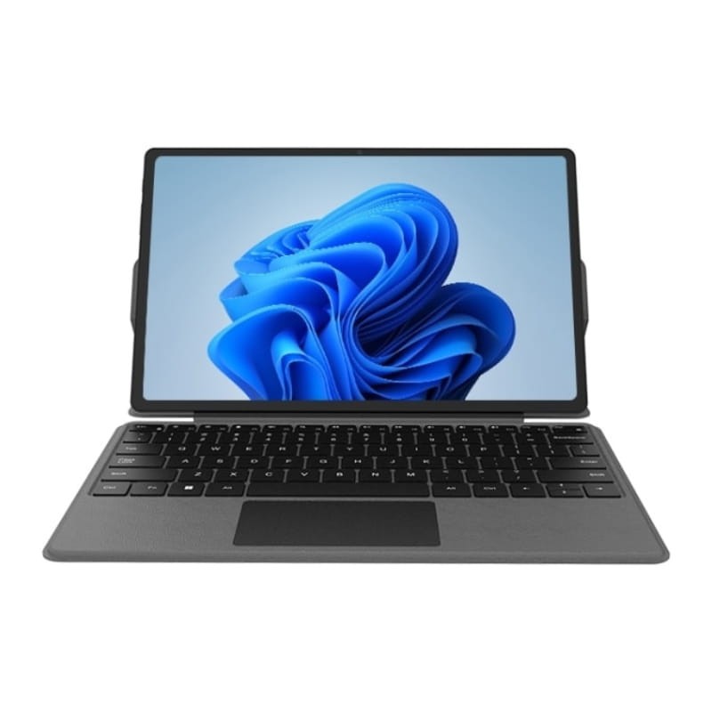 Capa com teclado para Jumper EZpad V12 Pro Preto - teclado magnético