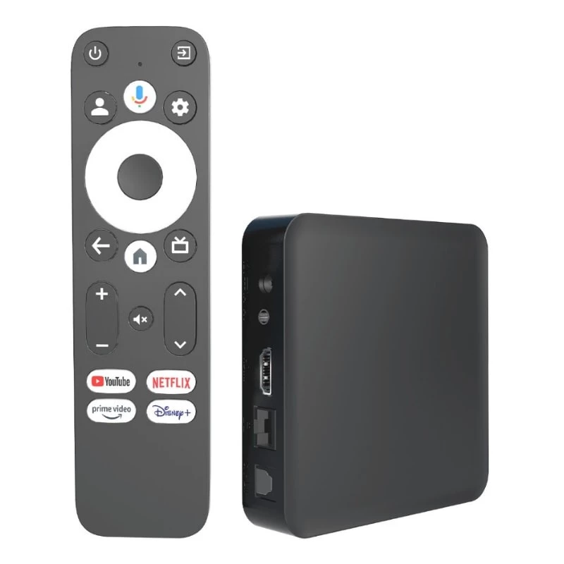 GD2 S905Y4 2GB/32GB Android 12 Preto