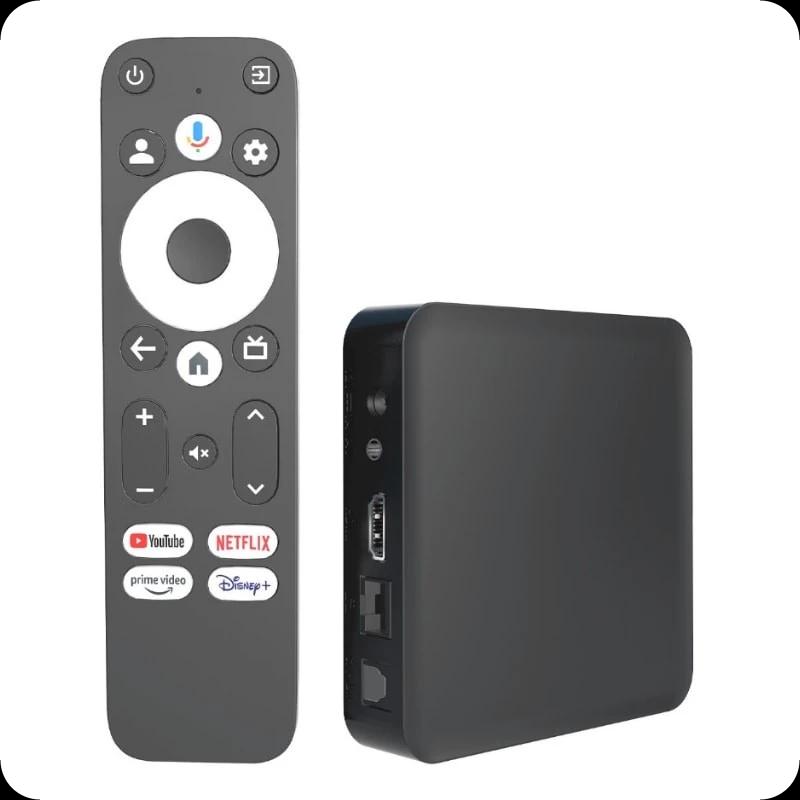 GD2 S905Y4 2Go/32Go Android 12 Noir