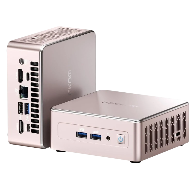 GEEKOM A5 AMD Ryzen 7 5825U 16GB/512GB SSD Win11 Pro